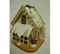 Ginger Cottages - Drosselmeyer's Nutcracker Shop GC107 by TRC Designs