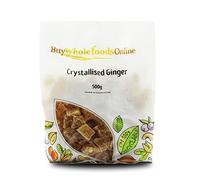 Ginger, Crystallised 500g (BWFO)