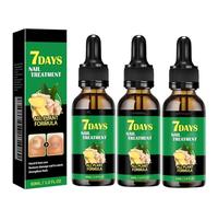 Ginger Cuticle & Nail Repair Oil - A plant-based moisturizing formula that softens the cuticle and strengthens brittle nails in a 7-day nail care routine.