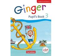 Ginger - Early Start Edition 3. Schuljahr - Pup, Caspari-Grote, Grandt, Holl.