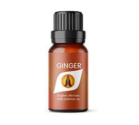 Ginger Essential Oil, 10ml | Essential Oils Fragrance for Diffuser for Home, Candle Making, Wax Melts, Cleaning, humidifier | Pure, Natural, Vegan, Made in UK