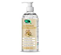 Ginger Essential Oil - Natural Pre-Diluted - Ready to Use | for Aromatherapy, Boosts Immunity & Circulation, Eases Muscle & Joint Pain, Skin & Hair Care (250ml Pump)