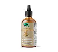 Ginger Essential Oil - Natural Pre-Diluted - Ready to Use | for Aromatherapy, Boosts Immunity & Circulation, Eases Muscle & Joint Pain, Skin & Hair Care (100ml Glass Dropper)