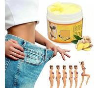 Ginger Fat Burning Anti-cellulite Full Body Slimming Cream Gel Weight Loss (1Pcs)