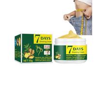Ginger Fat Burning Cream, Ginger Slimming Cream, Anti-Cellulite Cream, Full Body Slimming Cream, Ideal for Cellulite, Firming and Weight Loss