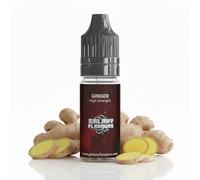 Ginger Food Flavouring Drops 10ml - Premium Spicy Root Extract for Professional Baking & Luxury Ginger Beverages - High Strength Food Grade Concentrate by GALAXY FOOD FLAVOURS