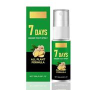 Ginger Foot Care Spray,7 Day Feet Callus Remover,Instant Foot Spray,Feet Exfoliating Serum,Fo/ot Deod/orant Spr/ay, Fo/ot Ginger Nourishing Spr/ay,Fast-Acting Fe/et Sp/ray,Sp/ray Moisturiser,20ml