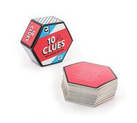 Ginger Fox 10 Clues Card Game | Quick-Thinking Family Guessing Trivia Fun | How many clues will you need? Test your general knowledge & deduction skills to solve answers with fewer clues to score more.
