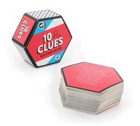 Ginger Fox 10 Clues Quick-Thinking Card Game