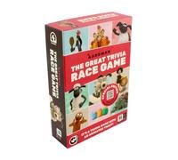Ginger Fox Aardman's Great Trivia Race Card Game | Special Edition Family Trivia Quiz | Wallace & Gromit, Chicken Run, Shaun the Sheep and More Aardman Characters