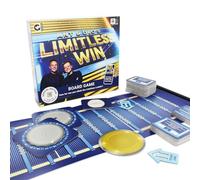 Ginger Fox Ant & Dec's Limitless Win Special Edition Board Game Age 8+. Answer Fun Family Trivia Questions to Climb the Money Ladder. Just Like ITV's Hit TV Show. For 2+ Players, Aged 8+.
