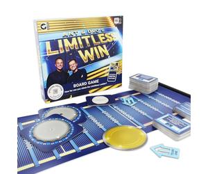 Ginger Fox Ant & Dec's Limitless Win Special Edition Board Game. Answer Fun Family Trivia Questions to Climb the Money Ladder. Just Like ITV's Hit TV Show. For 2+ Players, Aged 8+.