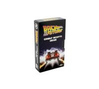 Ginger Fox Back to the Future Great Scott! Mini Card Game | Officially Licensed Cooperative Movie Game, Fast-Paced Strategy Family Party Game for Teens & Adults | Gift Idea for Ages 10+