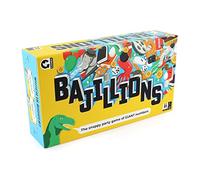 Ginger Fox Bajillions Family Party Game The Fun Family Number Game Where The Stakes Are High In A Race To Be The First Player to Win 3 Bajillions