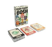 Ginger Fox Bish Bash Bosh Card Game | NEW 2025 | Fast-Paced Family Game | Quick to Learn, Party Fun for Kids, Teens & Adults | Ideal for 2-6 Players, Ages 8+