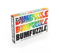 Ginger Fox Bumfuzzle Card Game - Fast-Paced Party Fun for Families & Adults, Funny Brain Teaser, Reaction Challenge, Travel Friendly, Easy to Learn, 2+ Players, Ages 8+