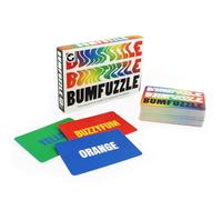 Ginger Fox Bumfuzzle Colour Match Card Game | Say the Word or the Colour | Fast-Paced Reaction Brain Teaser | Family Party Game Night | Ages 12+ | 2+ Players