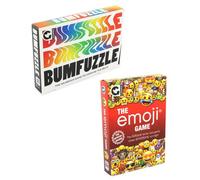 Ginger Fox Bumfuzzle & Emoji Card Game Set