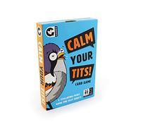 Ginger Fox Calm Your Birds Silly Card Game | Laugh-Out-Loud Fun With Friends At Party Games Night | Matching Pairs Play For Grown-Ups Based On Funny Nature Names | 3+ Players, Aged 16+ Years