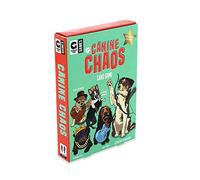Ginger Fox Canine Chaos Card Game | Fast-Paced Card Swapping Matching Pairs Game | Family Party Game Night | Easy to Learn Quick to Play | Ages 8+