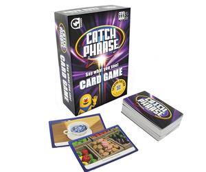Ginger Fox Catchphrase Card Game | Say What You See Special Edition | Guess The Phrases | Great Family Entertainment | Fun For Ages 12+ | Just Live The TV Show