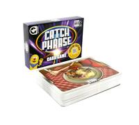 Ginger Fox Catchphrase Card Game | Special Edition | For Adults and Kids Aged 12 and Over | Travel Sized Card Games for Family Game Nights, Parties and More