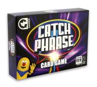 Ginger Fox Catchphrase Card Game | TV Show Family Guessing Game Ages 12+ | Solve visual clues & guess famous catchphrases! Fast-paced picture puzzle fun for families, friends, parties & game nights.