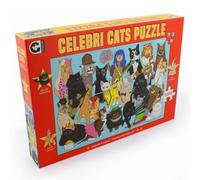 Ginger Fox Celebrity Cat Puzzle