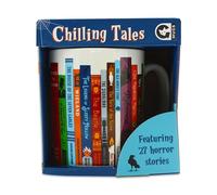 Ginger Fox - Chilling Tales Tea or Coffee Mug. Microwave-and-Dishwasher-Safe Gifts For Book Lovers and Writers. inspirational Gifts for Women and Men. Cute Mug For Horror Fiction Lovers. 14fl oz