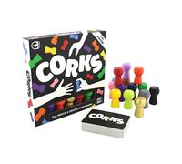 Ginger Fox Corks Match & Snatch Party Game