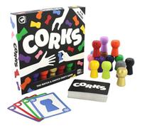 Ginger Fox Corks Match & Snatch Party Game