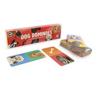 Ginger Fox Dog Domino Card Matching Game