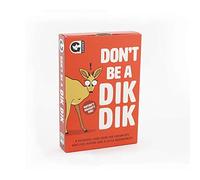 Ginger Fox Don't Be A Deer Deer Card Game | Hilarious Game Of Naughty Nature Names | Great Gift For Silly Grown Ups Aged 16+