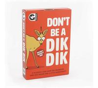 Ginger Fox Don't Be A Dik Dik Card Game