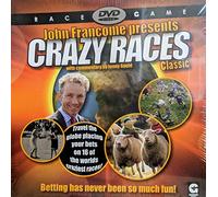 GINGER FOX DVD VIDEO GAME - CRAZY RACES - WITH JOHN FRANCOME