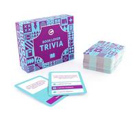Ginger Fox Games Book Lover Trivia Card Game for Bookworms, Wordsmiths and Bibliographers Put Your Literature Knowledge to The Test for 2+ Players, Ages 14+