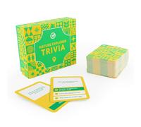 Ginger Fox Games Nature Explorer Trivia Card Game For Nature Lover | Test Your Outdoor And Wildlife Quick Fire Quiz Knowledge | 2+ Players, Ages 14+