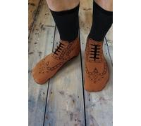 Ginger Fox Games Novelty Brogue Socks Ginger Fox Games Multicolor