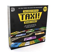 Ginger Fox Great British Taxi Board Game For The Whole Family With Over 400 General Knowledge Questions About Britain