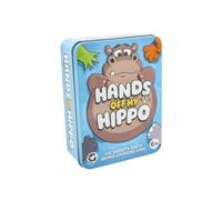 Ginger Fox Hands Off My Hippo Family Card Game | Fast-Paced Animal Spotting Reflex Game for Kids | Fun Party Game | Gift Idea for Ages 6+