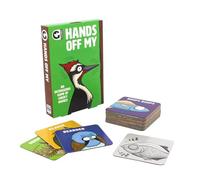Ginger Fox Hands Off My Woodpecker Party Card Game For Grown Ups | Fast-Paced Animal-Themed Reaction Game for 3-6 Players | Hilarious Competitive Silly Fun