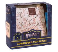 Ginger Fox Harry Potter Marauder's Map Wooden Sliding Puzzle Game