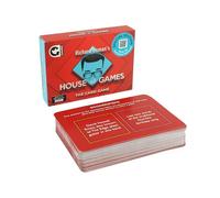 Ginger Fox House Of Games Card Game | Special Edition | Fun Trivia Quiz | Answer Riddles & Puzzles | General Knowledge Questions | Great Gift Idea | Ages 14+