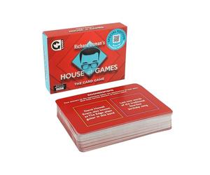 Ginger Fox House Of Games Card Game | Special Edition | Fun Trivia Quiz | Answer Riddles & Puzzles | General Knowledge Questions | Great Gift Idea | Ages 14+