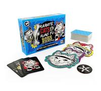 Ginger Fox Karate Cats & Kung Fu Dogs Family Action Card Game for Kids and Adults to Play at Family Gatherings and Fun Nights in with Friends and Children and Grown Ups Who Can All Play