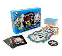 Ginger Fox Karate Cats & Kung Fu Dogs Family Action Card Game