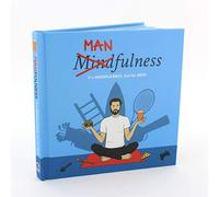 Ginger Fox Manfulness Humour hardback Book