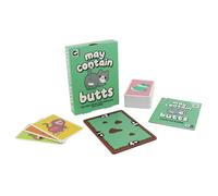 Ginger Fox May Contain Butts Card Game | Funny Fast Reaction Family Card Game | Matching Pairs Fun for Kids & Adults | Silly Party Game for 2-6 Players | Quick Gameplay for Ages 6+ Years