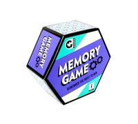 Ginger Fox Memory Card Game | Ideal for Group or Solo Play | Great Family Fun | Travel-Size Easy-To-Play | For Ages 8+