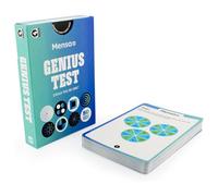 Ginger Fox Mensa Genius Test 50 Double-Sided Puzzle Cards